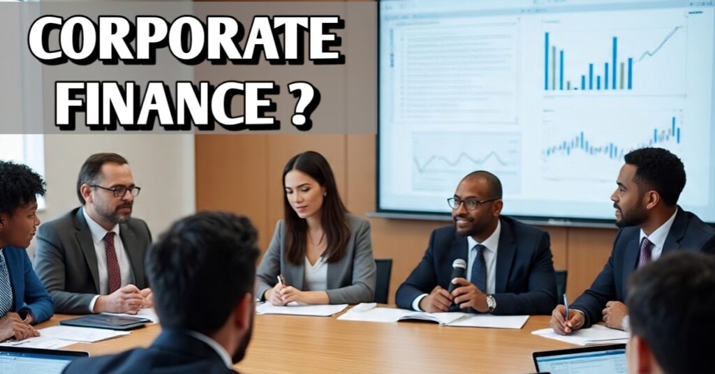 corporate finance