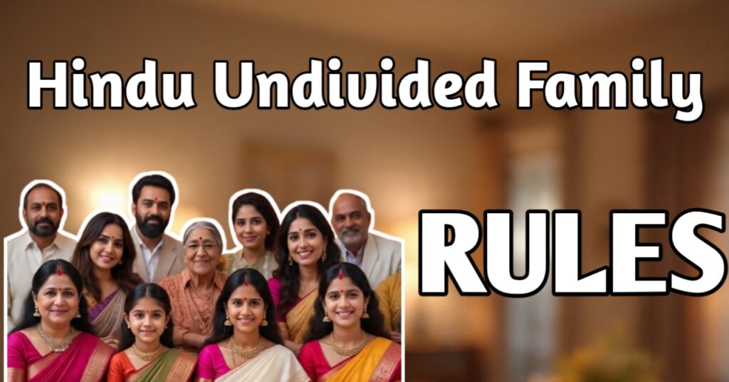 Hindu Undivided Family
