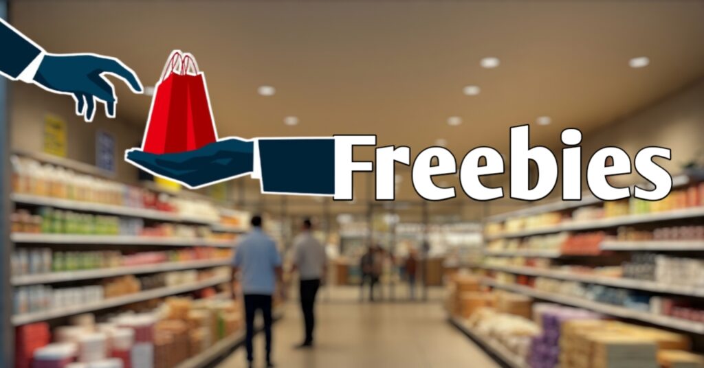 Concept Of Freebies