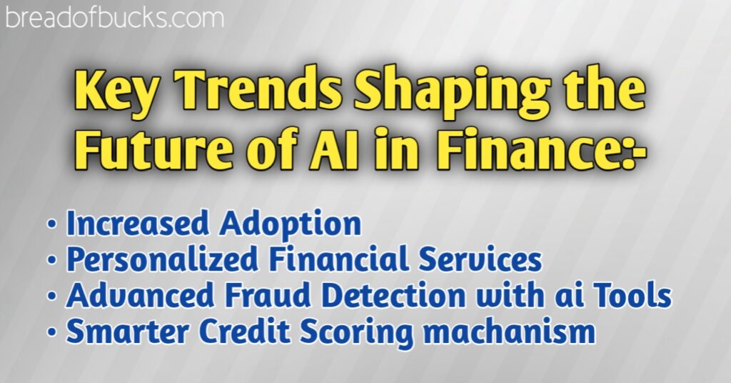 AI and the Future of Finaance & Finance