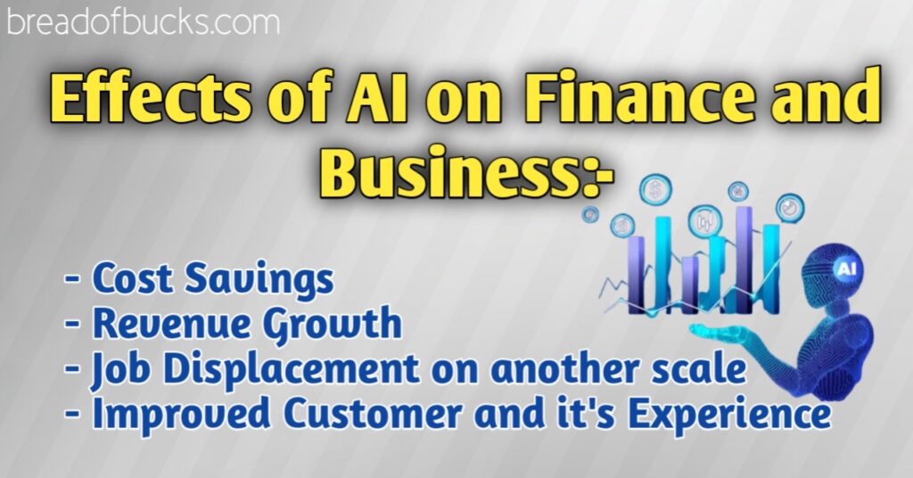 AI and the Future of Finaance & Finance