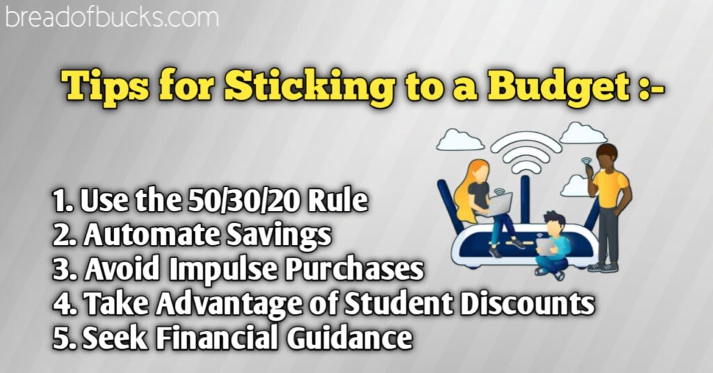 Budgeting for Students